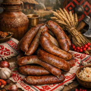 kiełbasa śląska z majerankiem